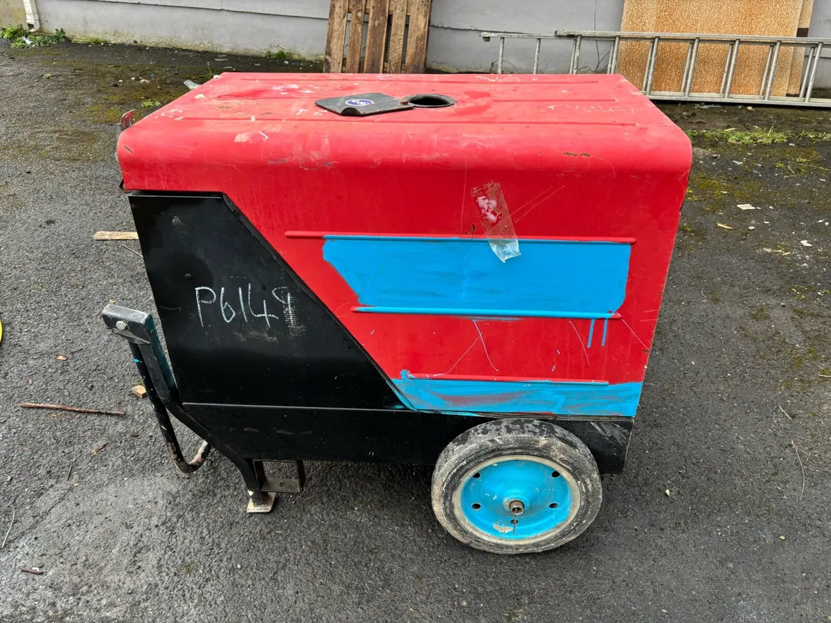 6kVA Pramac Diesel Generator - Image 2