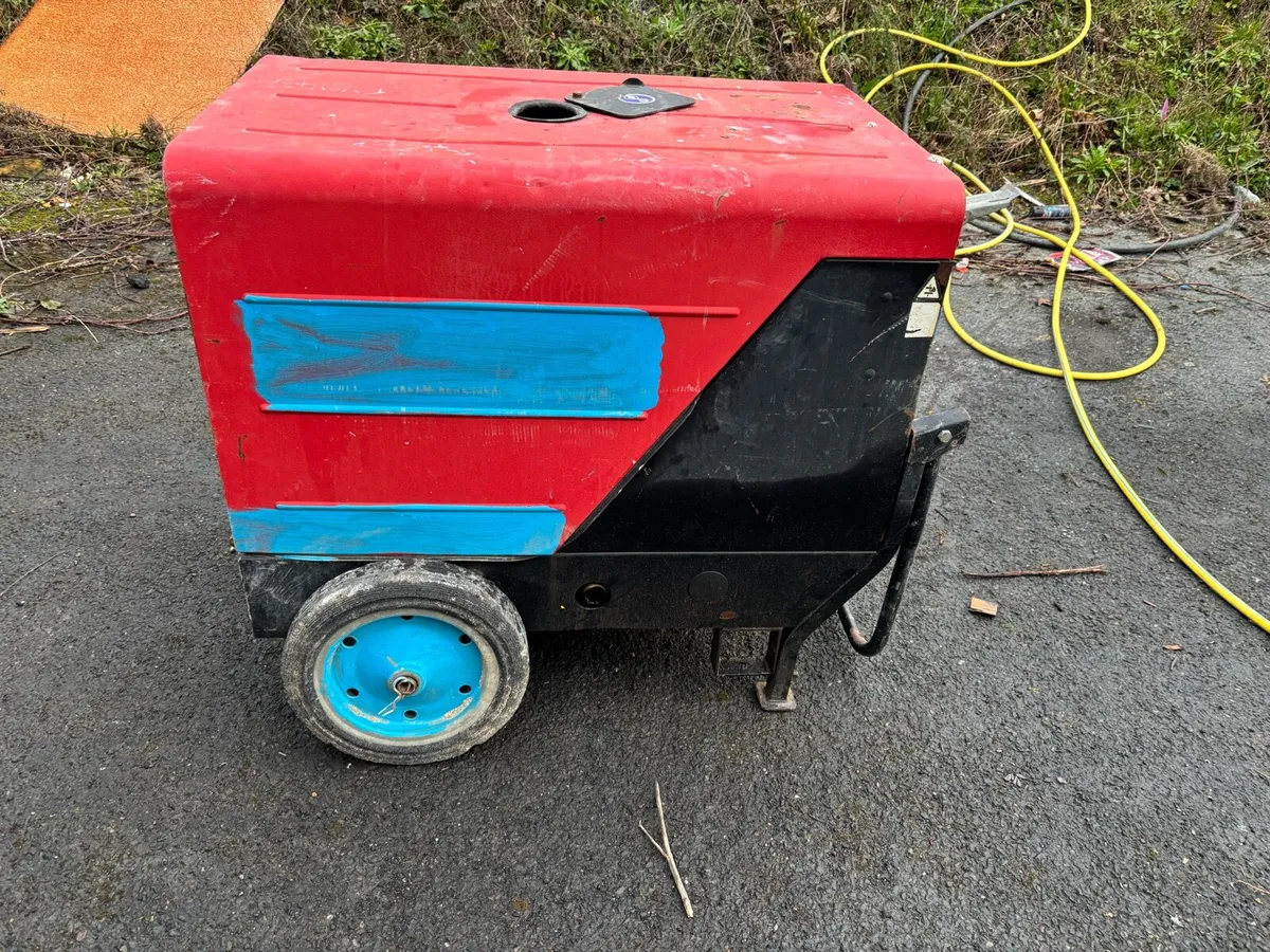 6kVA Pramac Diesel Generator - Image 4