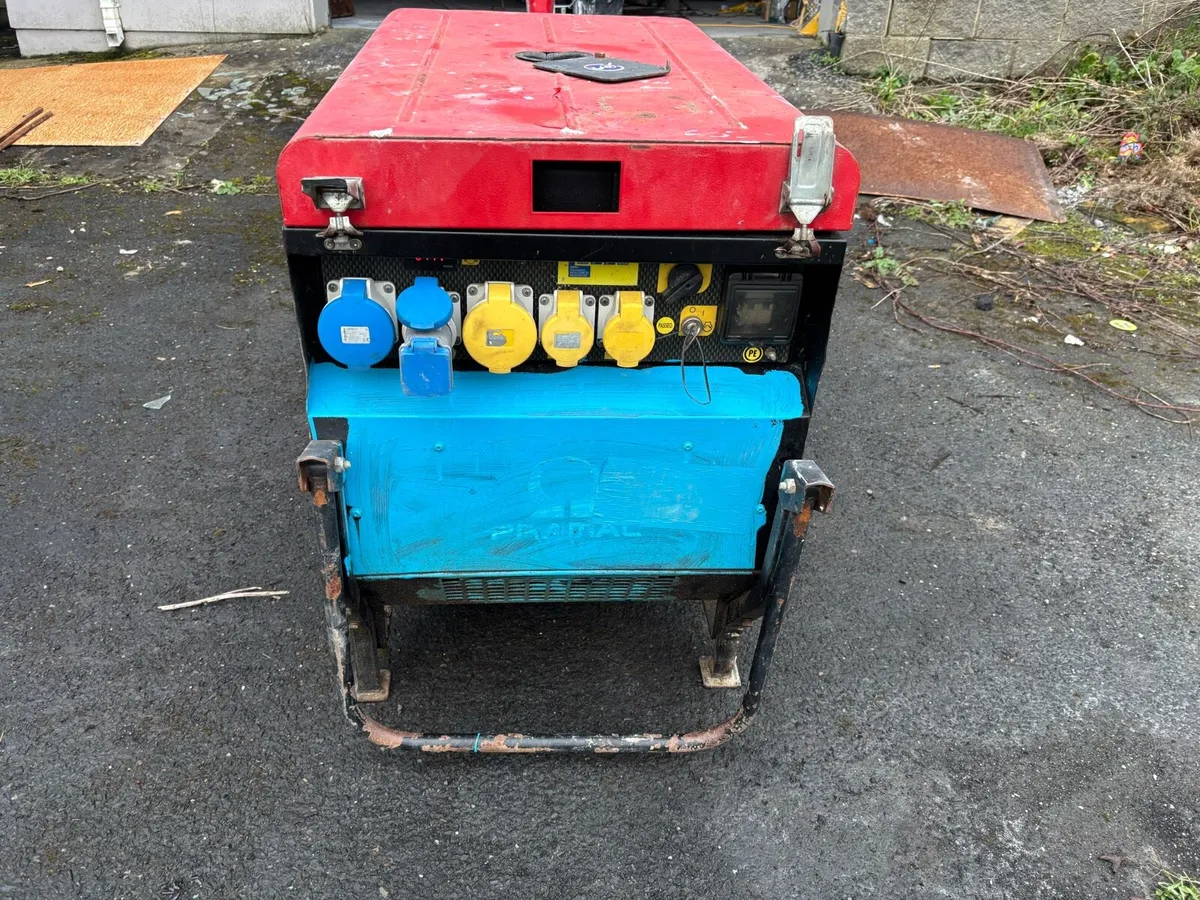 6kVA Pramac Diesel Generator - Image 1
