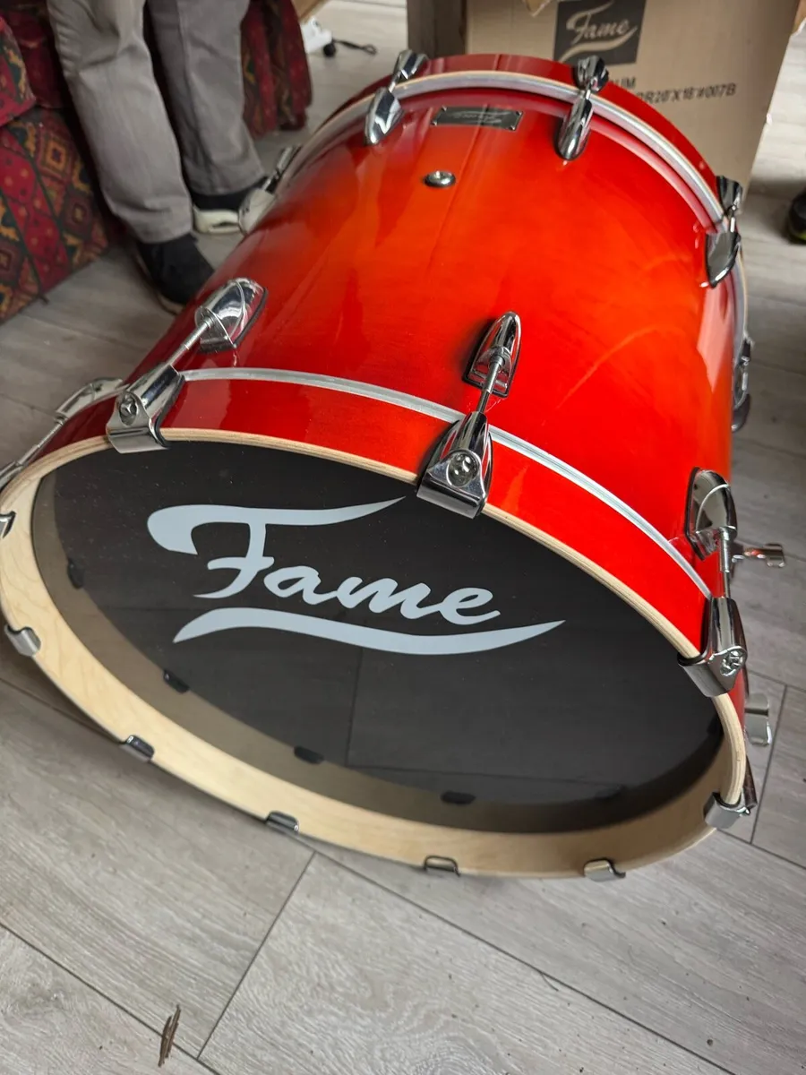 Bass drum. 20 x 18 inch. - Image 1