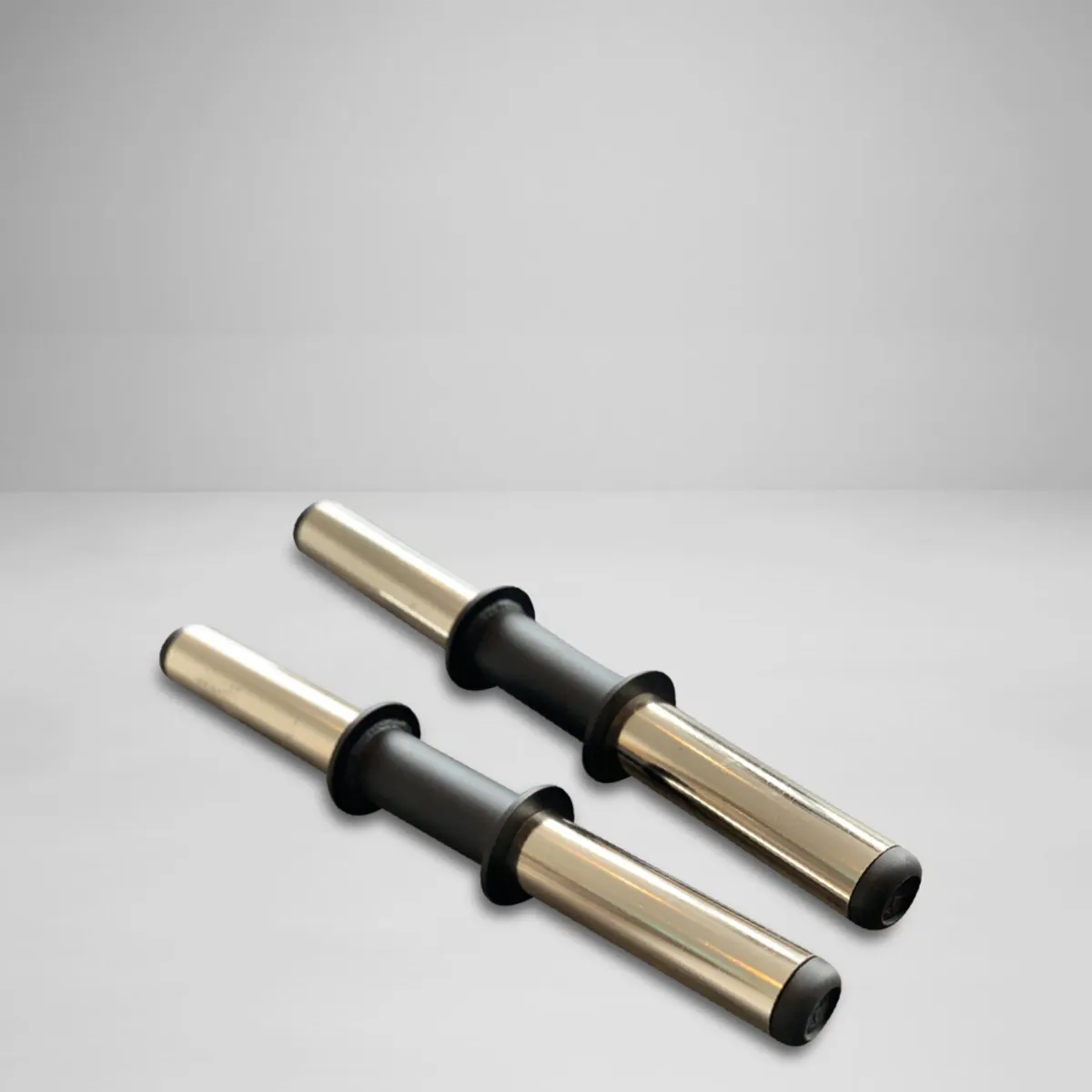 Watson Thick Grip Olympic Dumbbell Handles & LockJ - Image 1