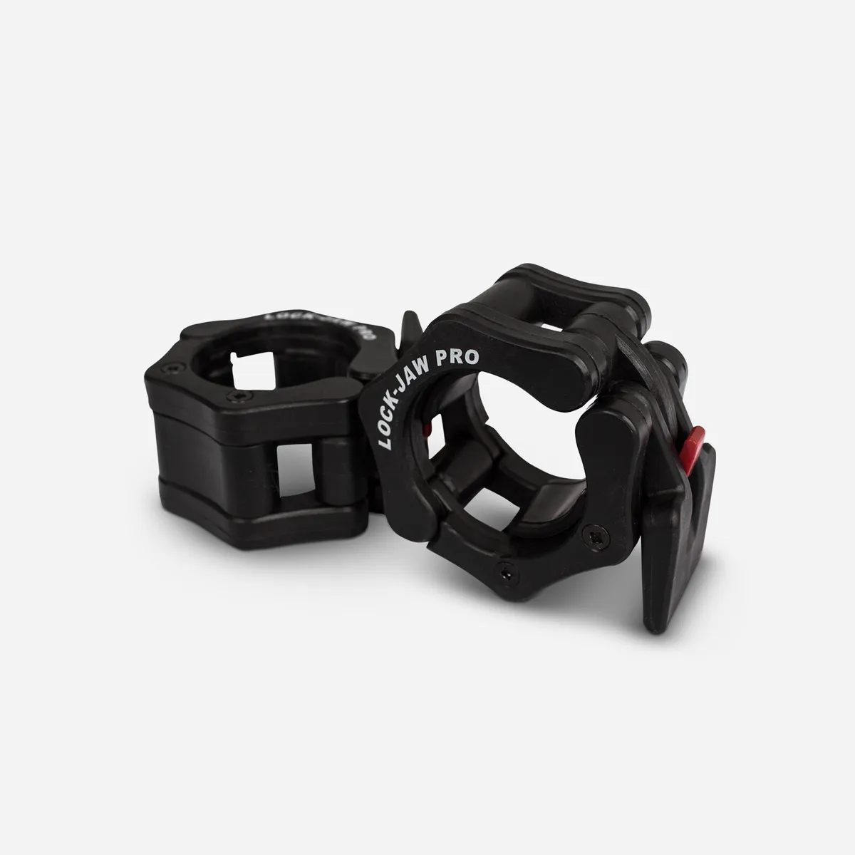 Watson Thick Grip Olympic Dumbbell Handles & LockJ - Image 2