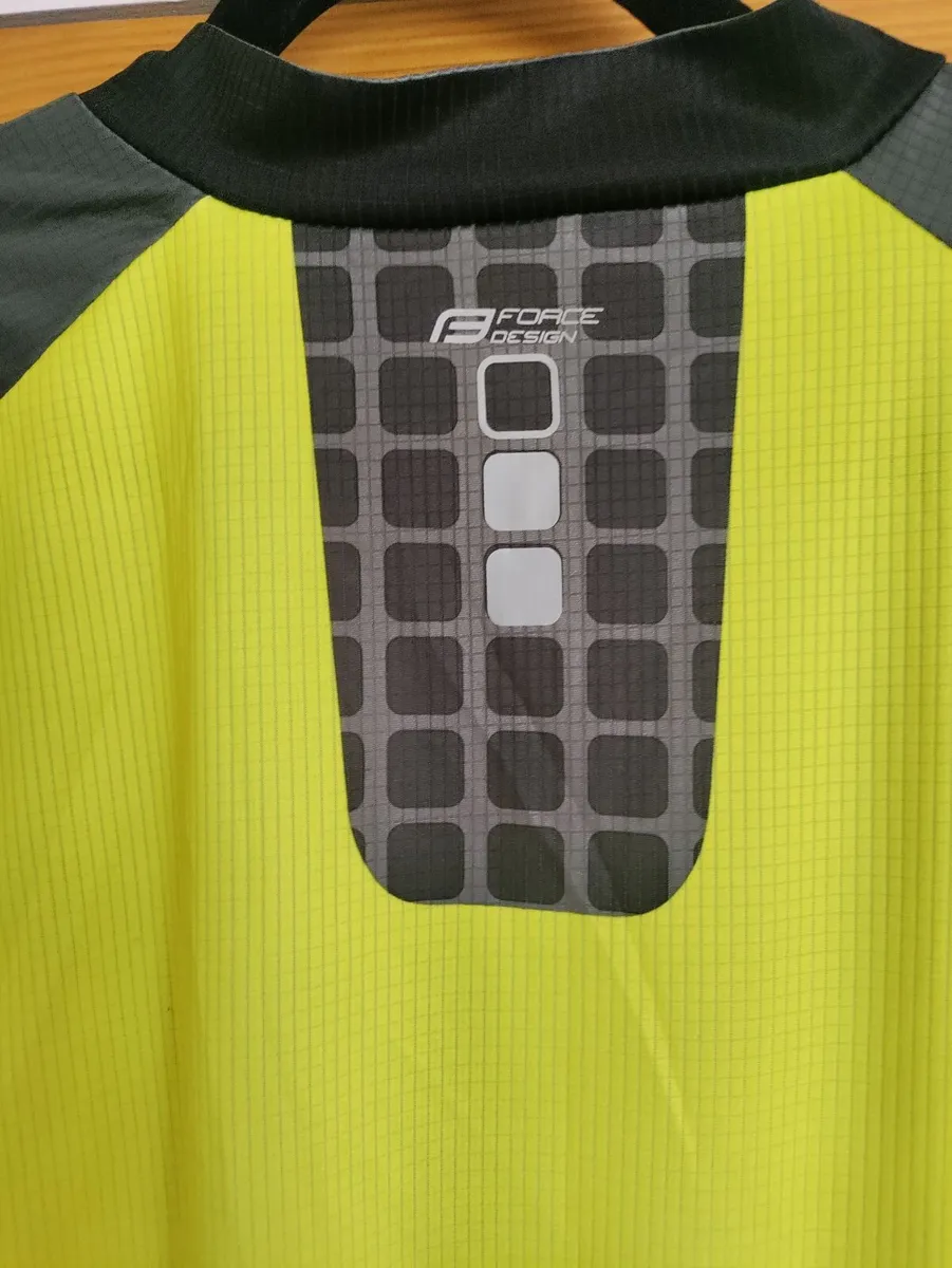 Force L/S Cycling Jersey XL New - Image 4