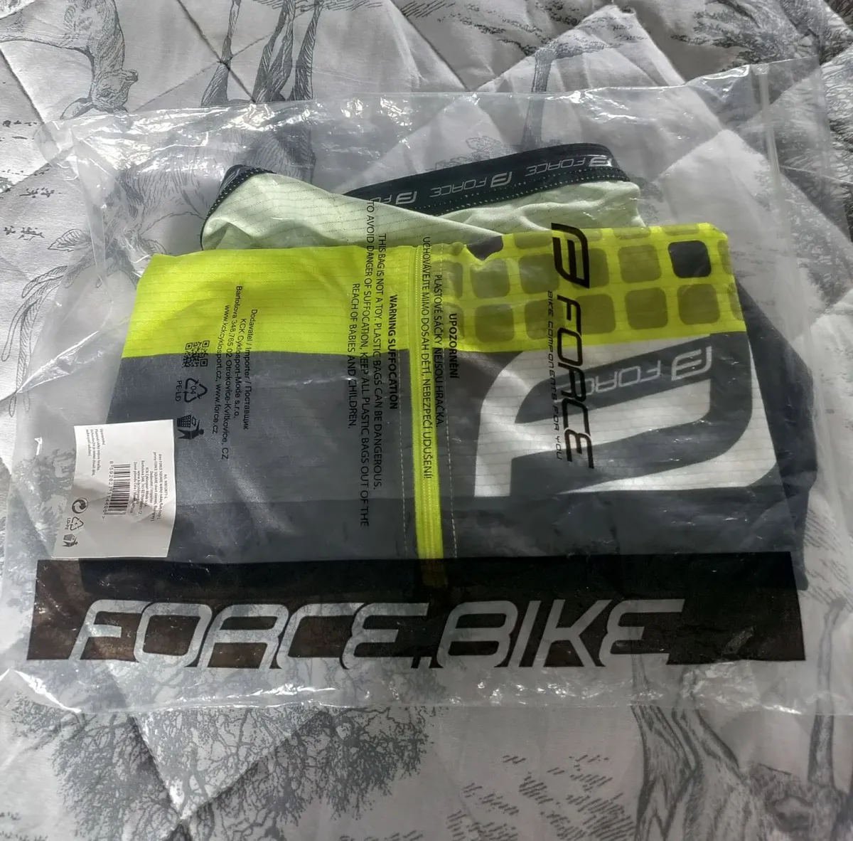 Force S/S Cycling Jersey L New - Image 4
