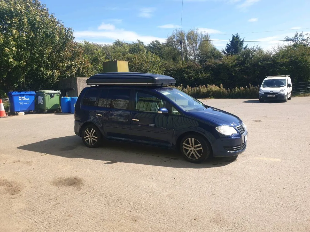 Vw touran camper/daily - Image 1