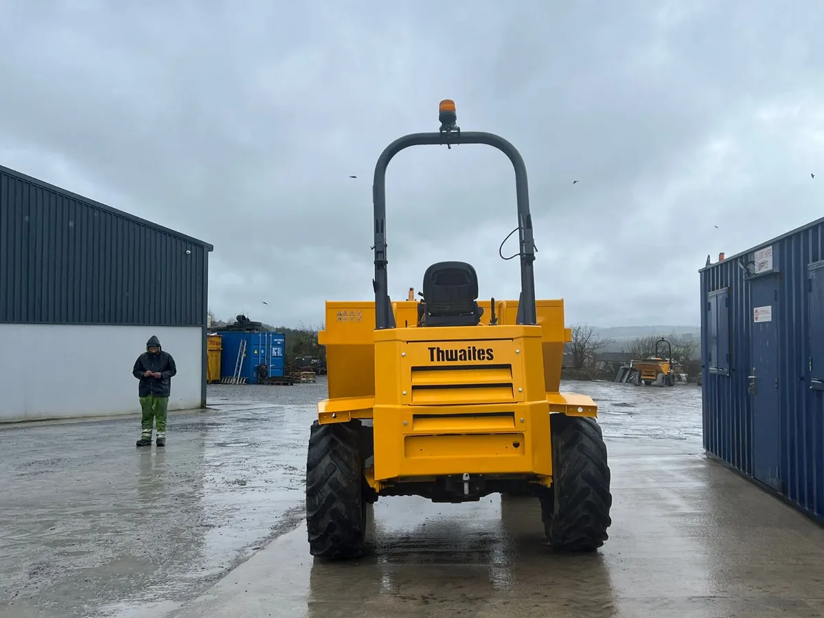 Thwaites 6 Tonne dumper - Image 2