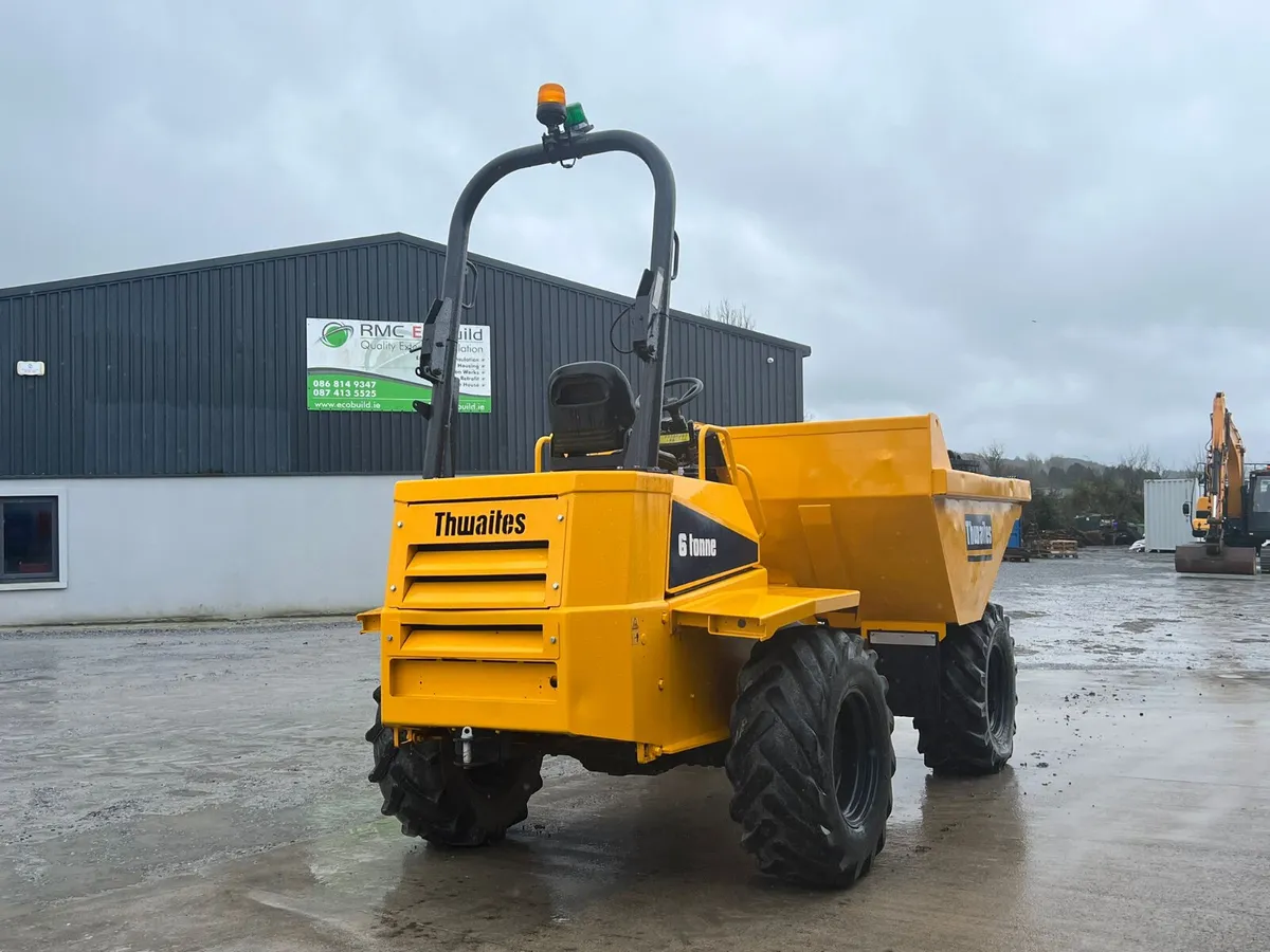 Thwaites 6 Tonne dumper - Image 4