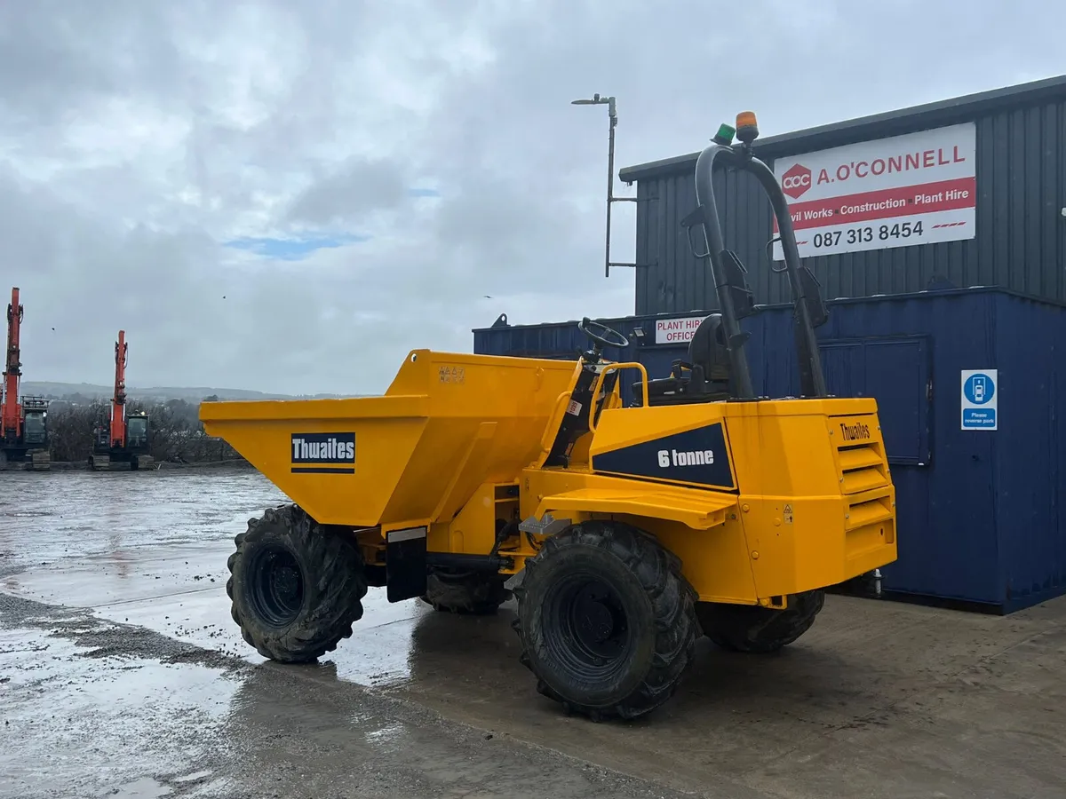 Thwaites 6 Tonne dumper - Image 1