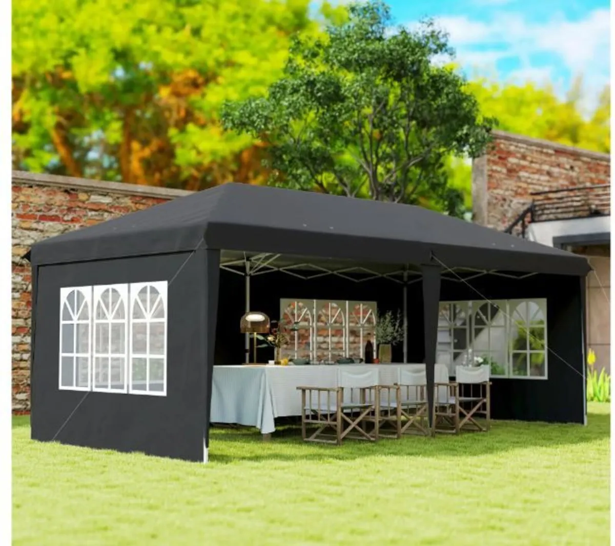3 x 6m Pop-Up Gazebo - Image 2