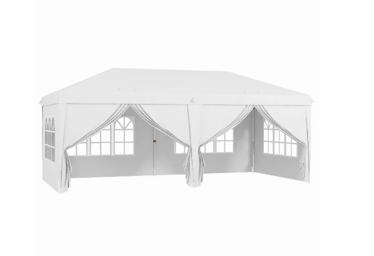 3 x 6 m Pop Up Gazebo - Image 1
