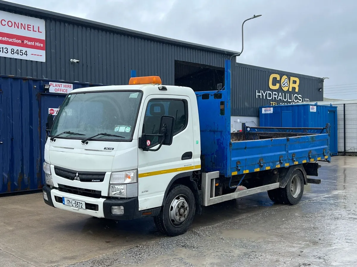Mitsubishi Canter 2017 - Image 1
