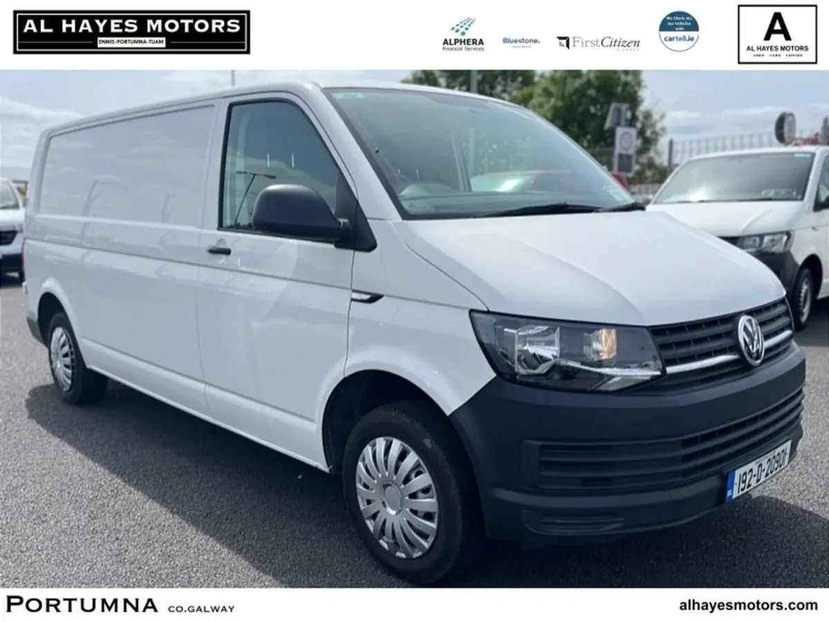 Volkswagen Transporter T6 PVL LWB 2.0TDI 102BHP DD - Image 1