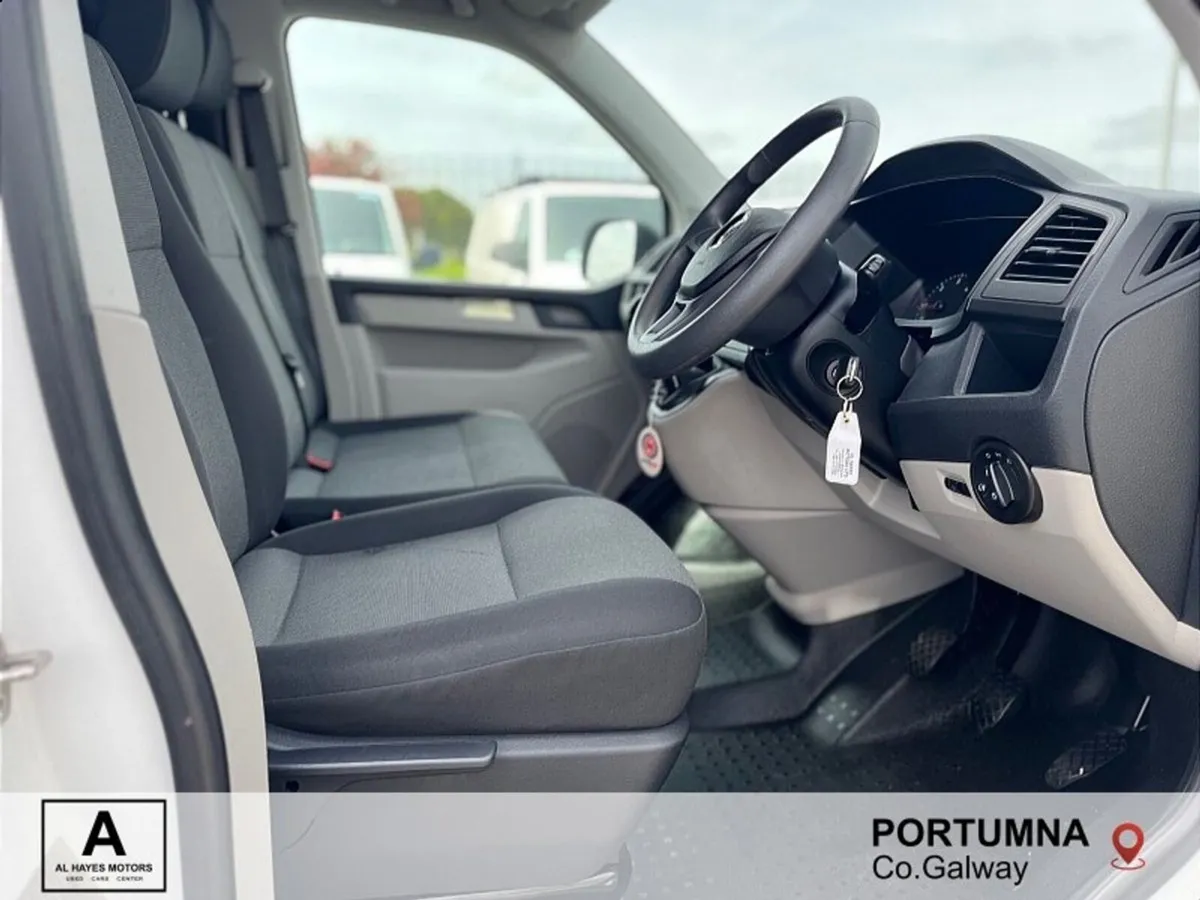 Volkswagen Transporter T6 PVL LWB 2.0TDI 102BHP DD - Image 2