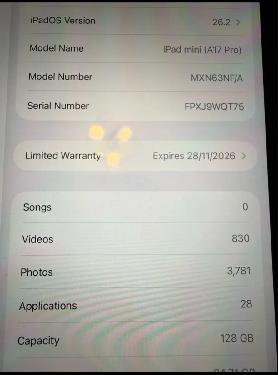 iPad Mini 7 - Image 4