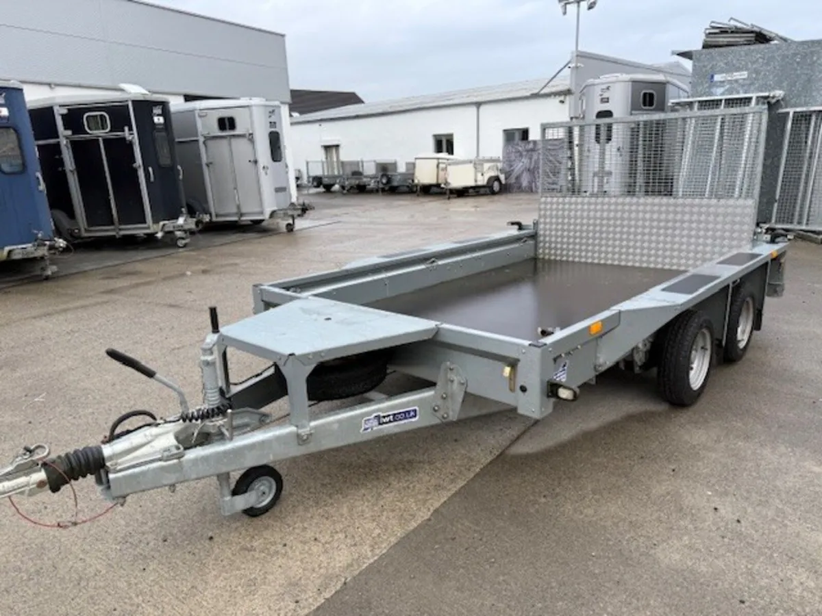 T815331 New GX106 10' x 6' Plant Trailer Ifor Will - Image 1