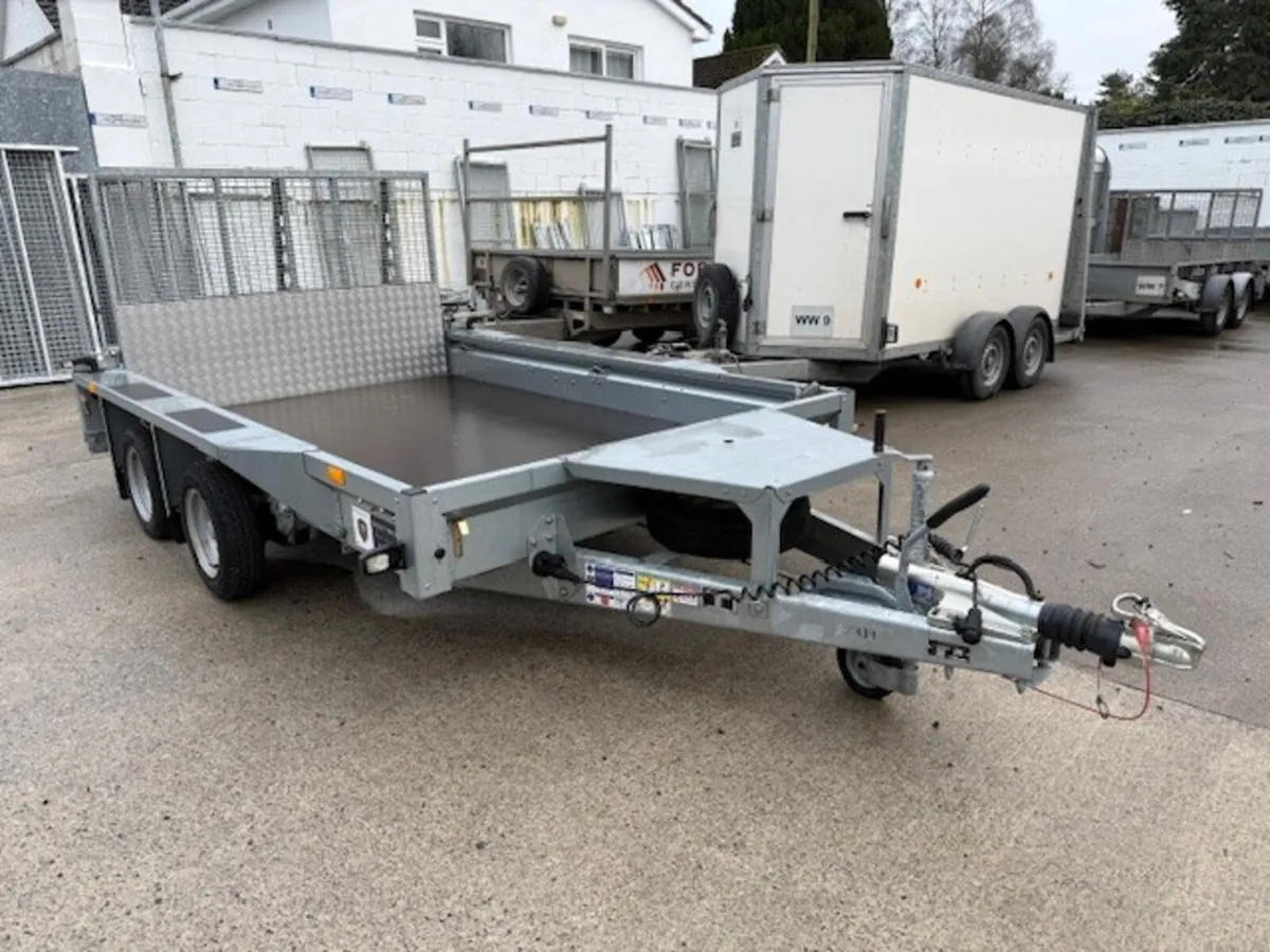 T815331 New GX106 10' x 6' Plant Trailer Ifor Will - Image 3