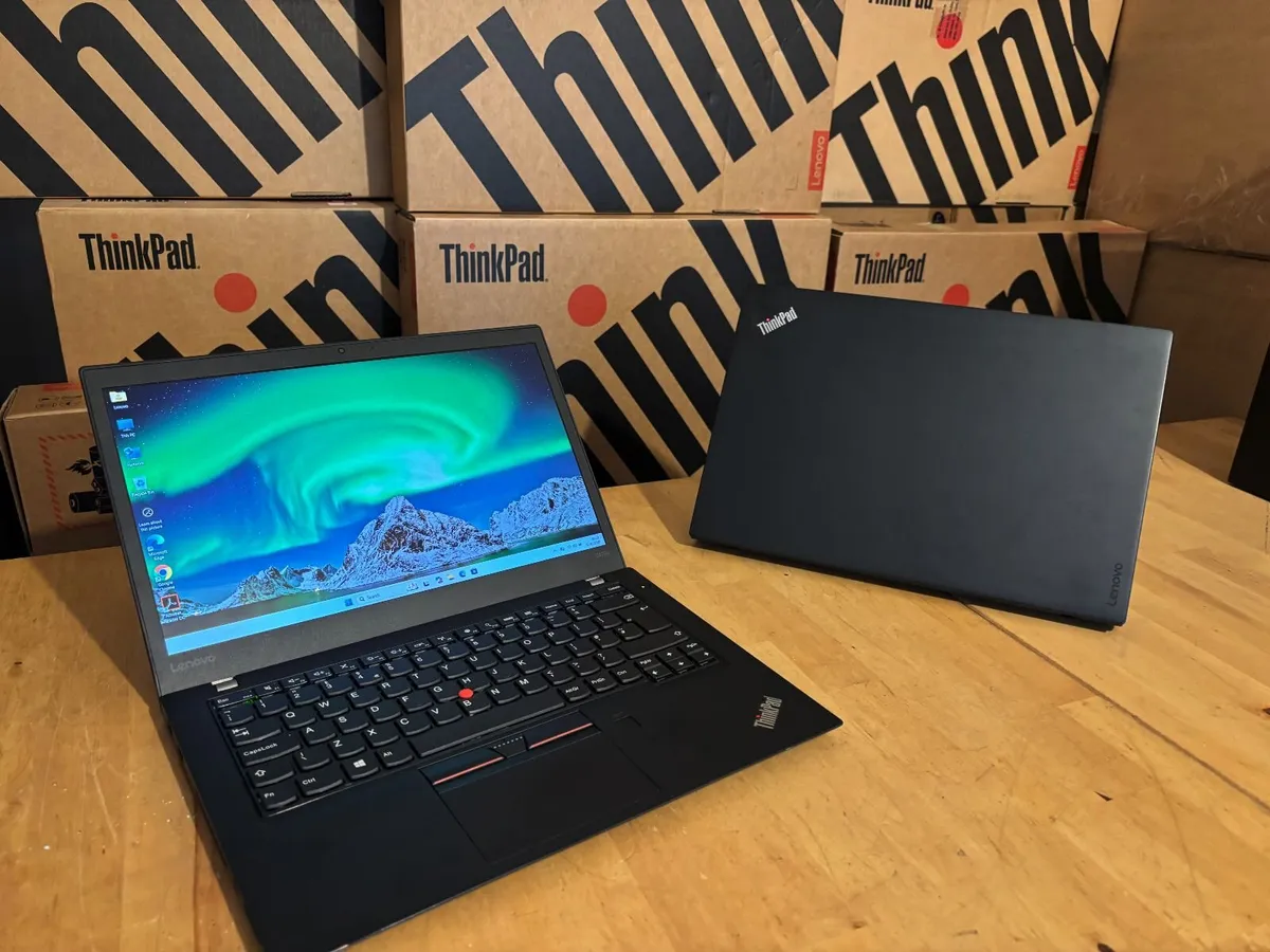 Lenovo Thinkpad T470s Ultrabooks-i5-16Gb-Win 11 Pr - Image 1