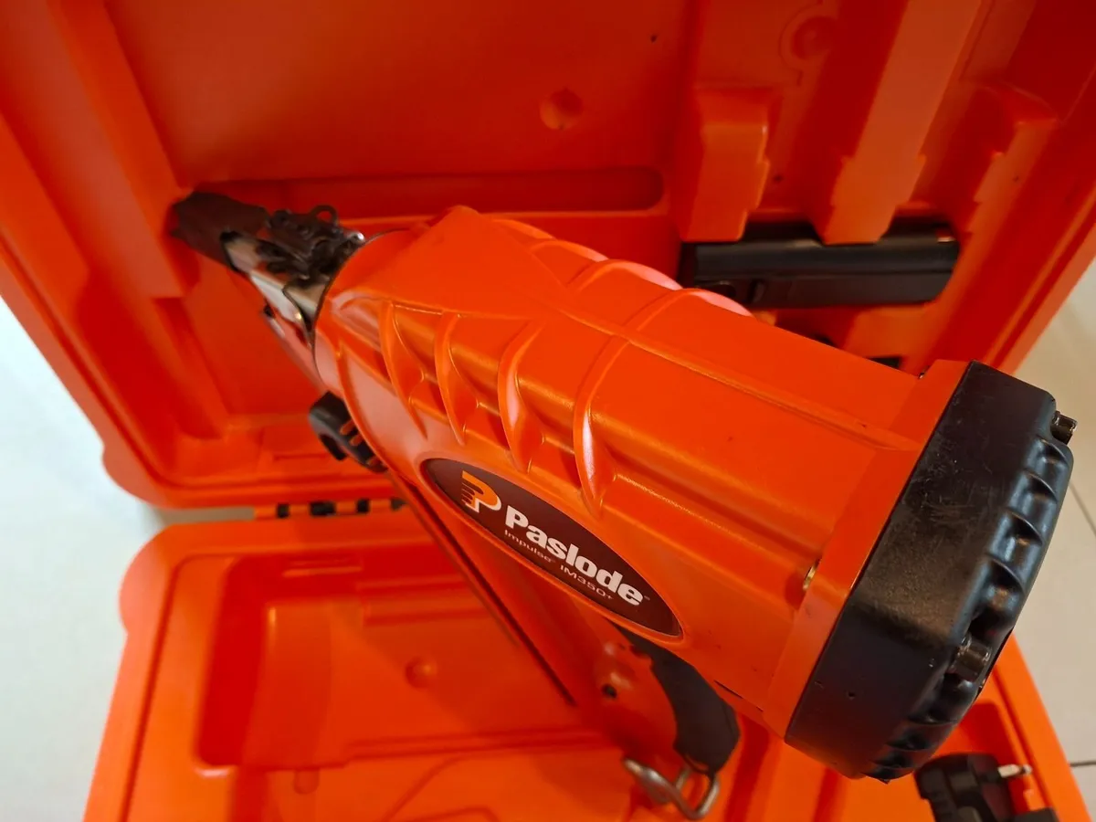 Paslode im350+ 1st Fix Nail Gun"Fully Serviced" - Image 2