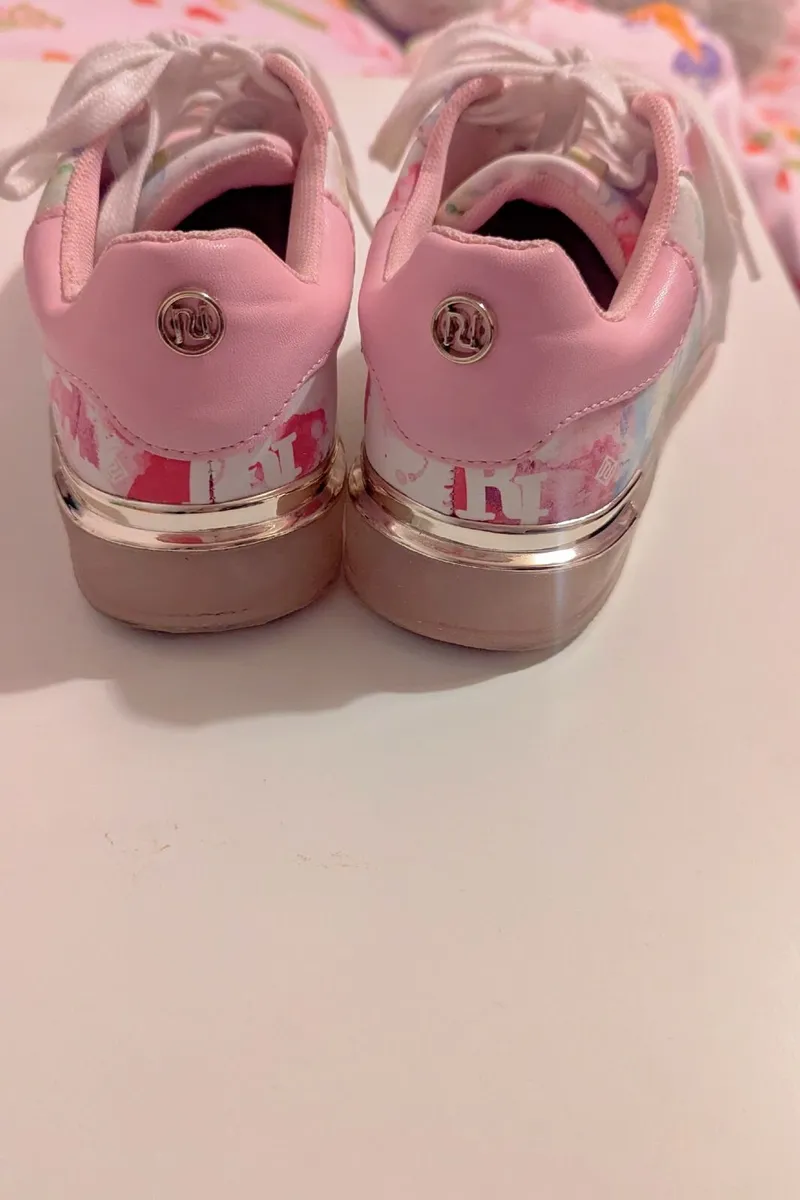 River Island girls colorful shoes - Image 3