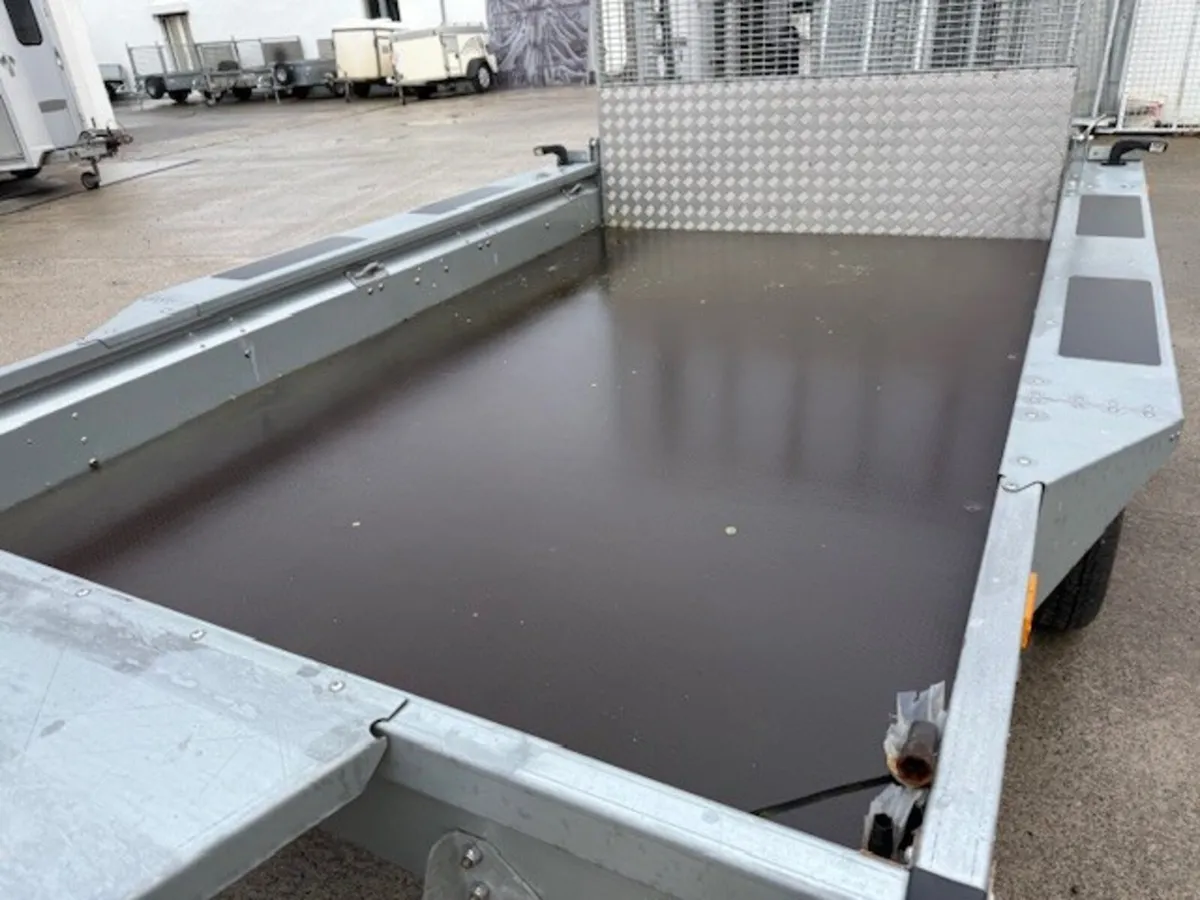 T815331 New GX106 10' x 6' Plant Trailer Ifor Will - Image 4