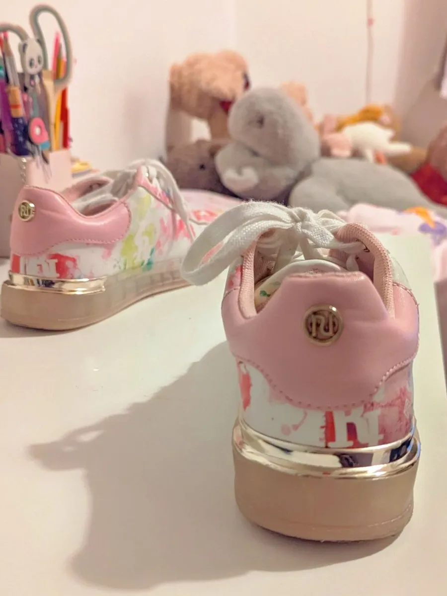 River Island girls colorful shoes - Image 2