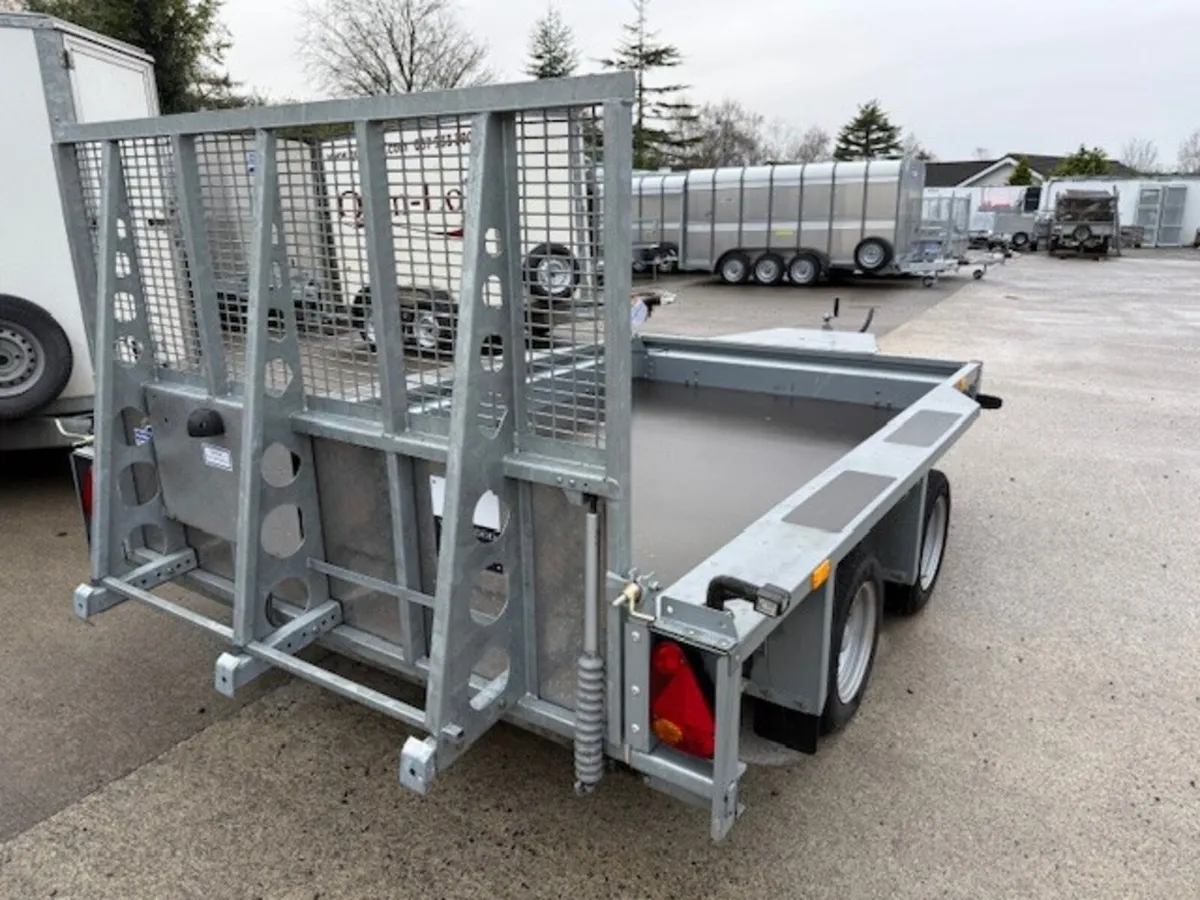 T815331 New GX106 10' x 6' Plant Trailer Ifor Will - Image 2