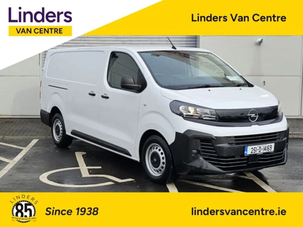 Opel Vivaro LWB EX DEMO - LOW KMS - Image 1