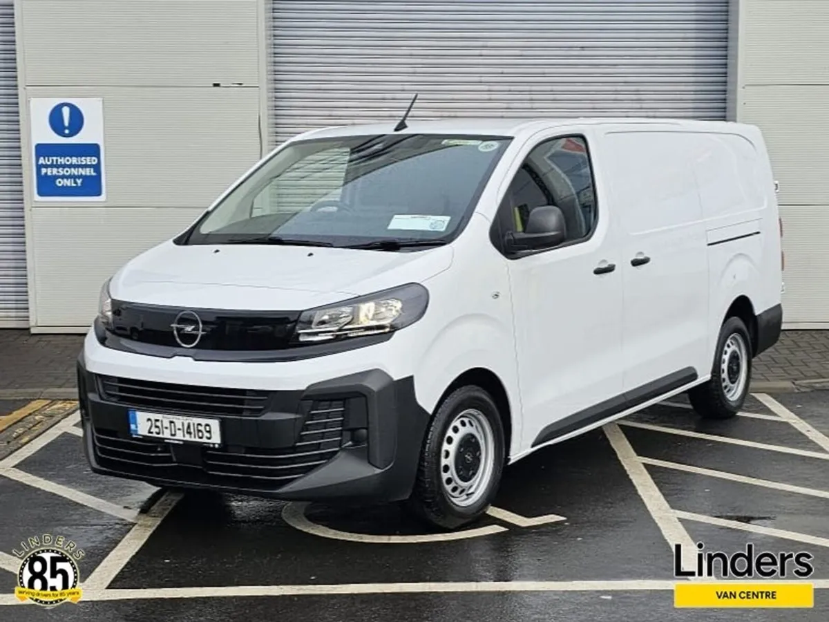 Opel Vivaro LWB EX DEMO - LOW KMS - Image 2