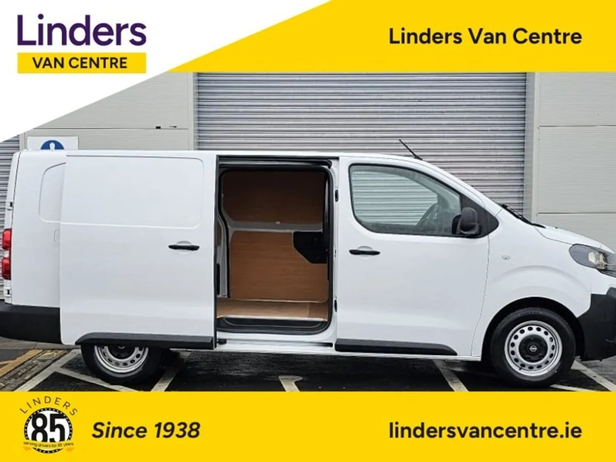 Opel Vivaro LWB EX DEMO - LOW KMS - Image 4