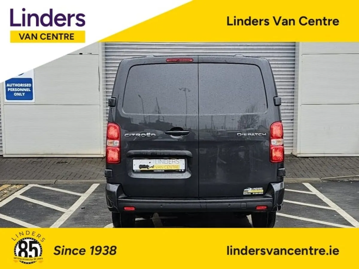 Citroen Dispatch LWB HUGE SPEC 2LTR 10K DISCOUNT - Image 4