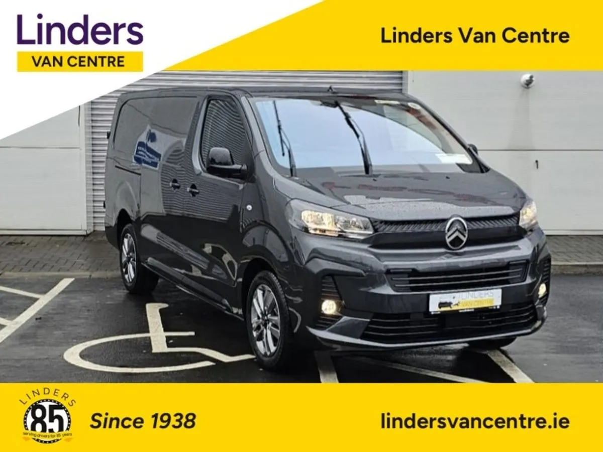 Citroen Dispatch LWB HUGE SPEC 2LTR 10K DISCOUNT - Image 1