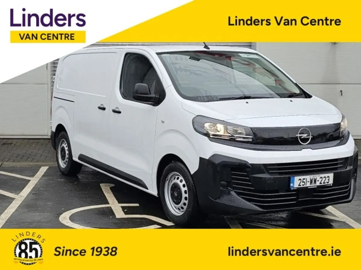 Opel Vivaro MWB - LOW KMS - Image 1