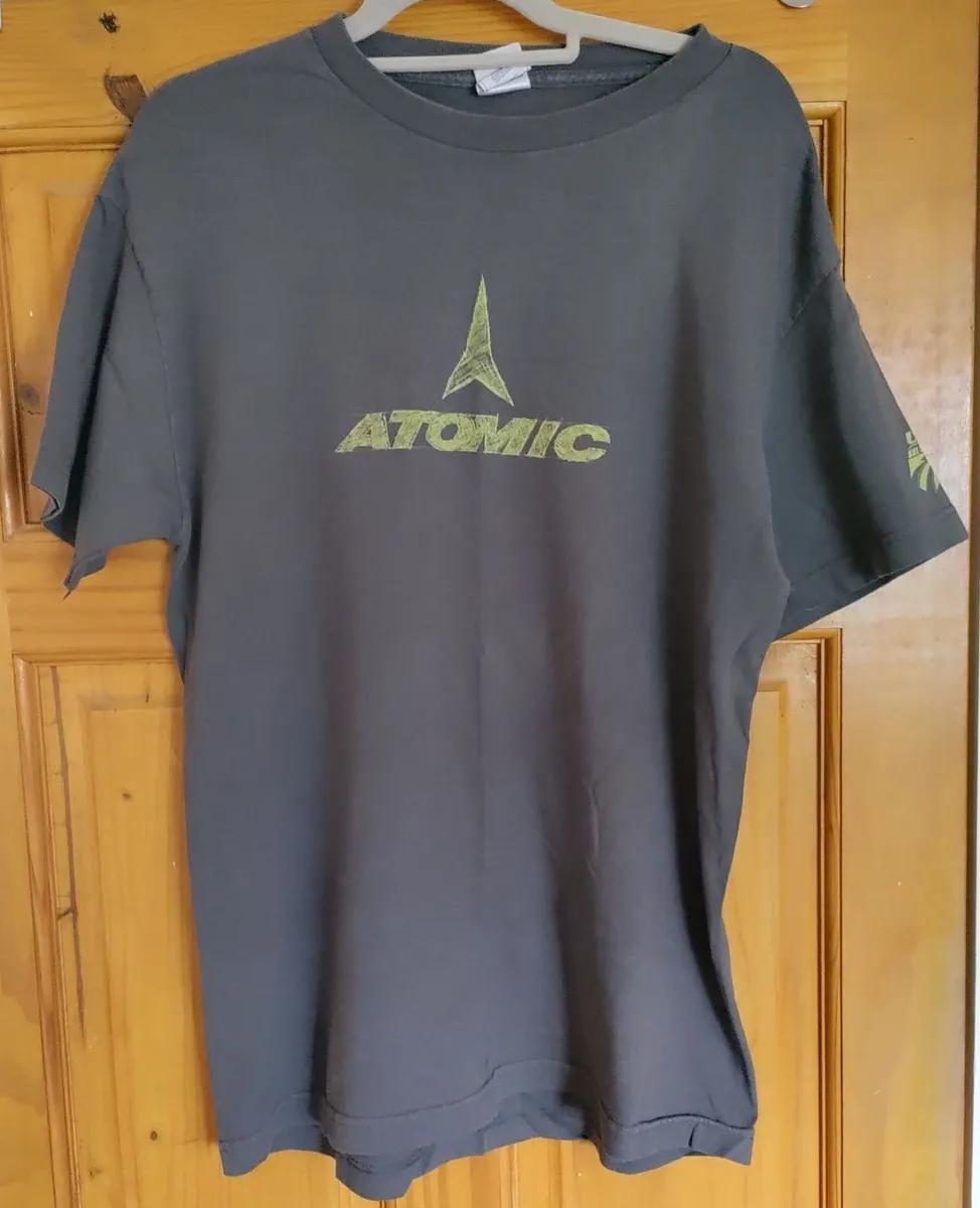 Atomic U.S Ski Team T-Shirt L - Image 1