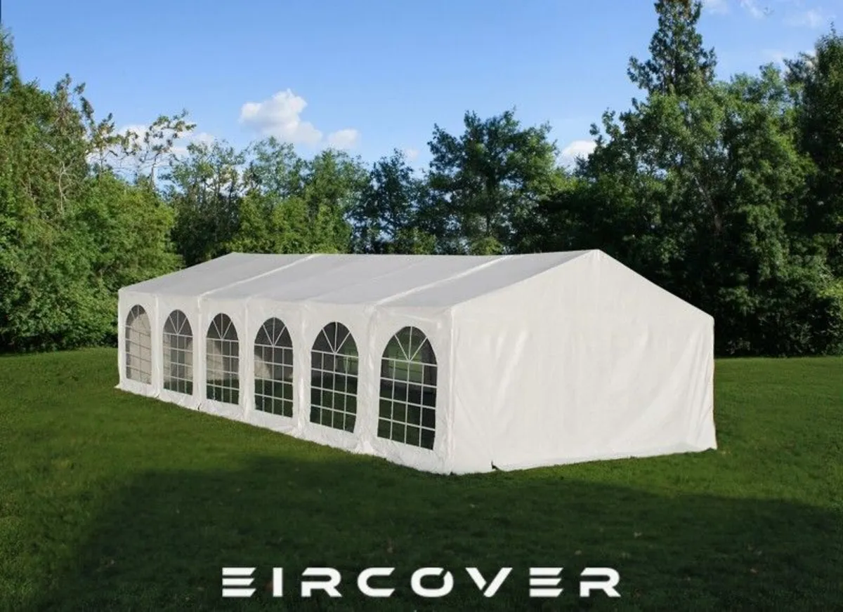Premium Marquee 6m x10m PVC (20'-33') ground frame - Image 4