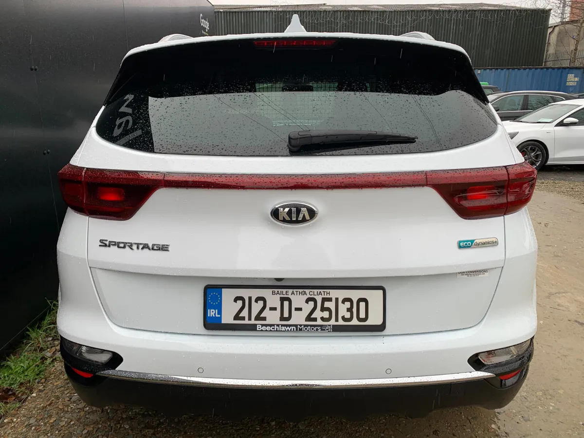 KIA SPORTAGE 1.6 CRDI K2 2 SEATER COMMERCIAL - Image 4
