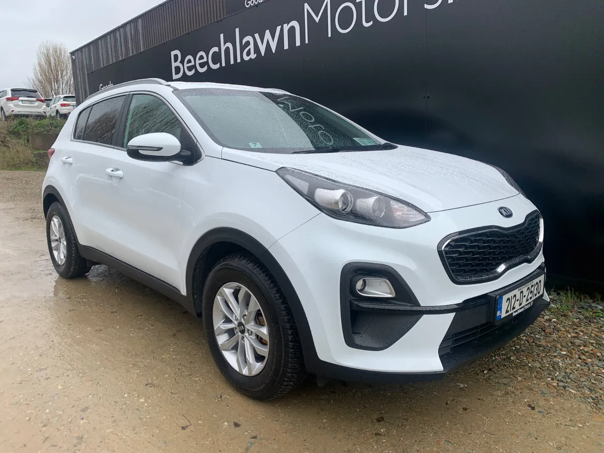 KIA SPORTAGE 1.6 CRDI K2 2 SEATER COMMERCIAL - Image 1