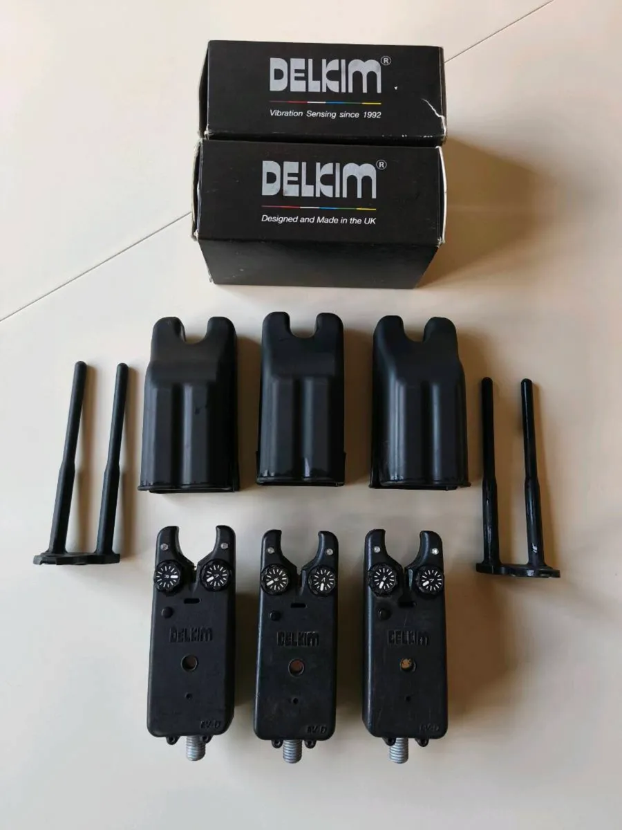 Delkim bite alarms - Image 1