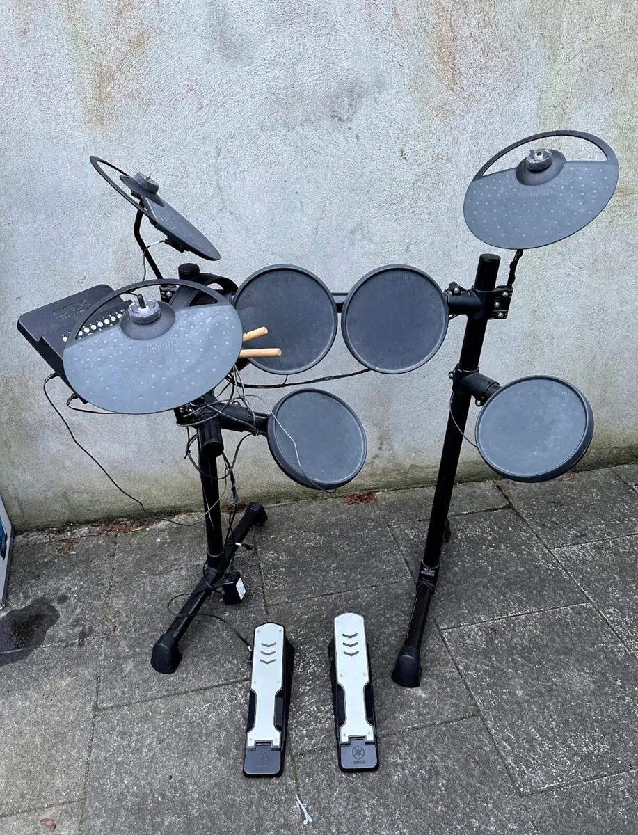 Yamaha Electric Drum Kit - Image 1