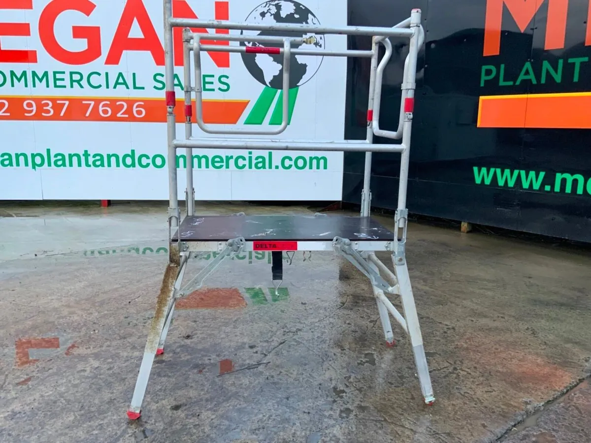 POP UP ALUMINIUM PODIUM PLATFORM........ - Image 3