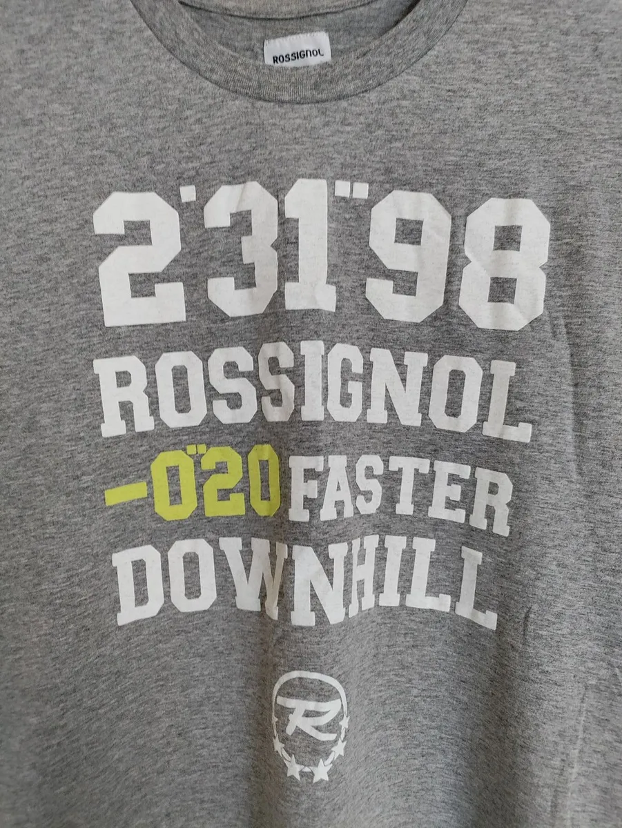 Rossignol Race Team Ski T-shirt XL New - Image 4