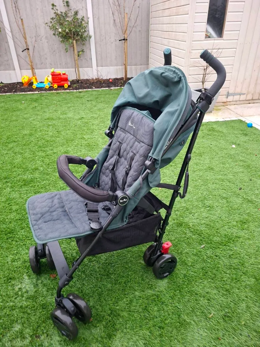 Silver cross pop - Image 1