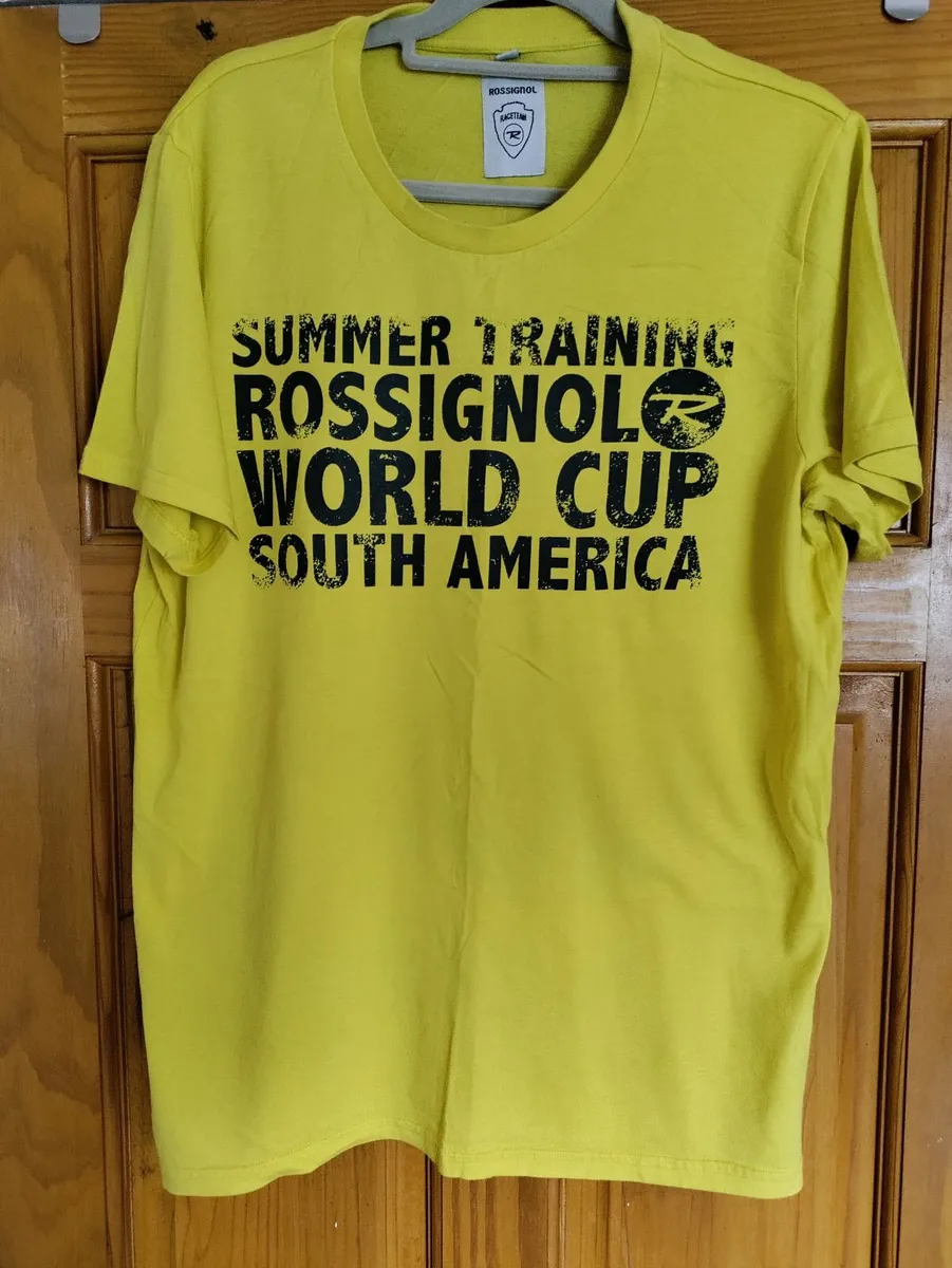 Rossignol Race Team T-Shirt XL New - Image 1