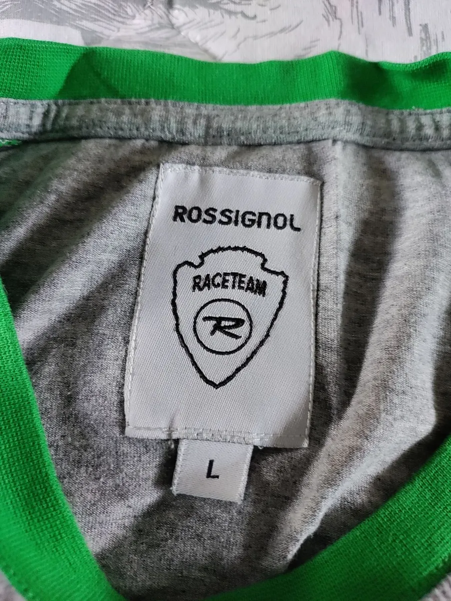 Rossignol Race Team Ski T-Shirt L - Image 3