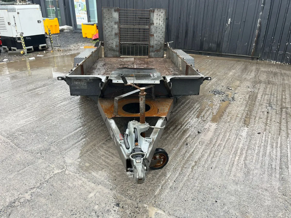 Double Axle Ifor Williams Trailer - Image 2