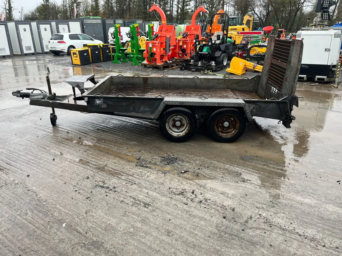 Double Axle Ifor Williams Trailer - Image 4