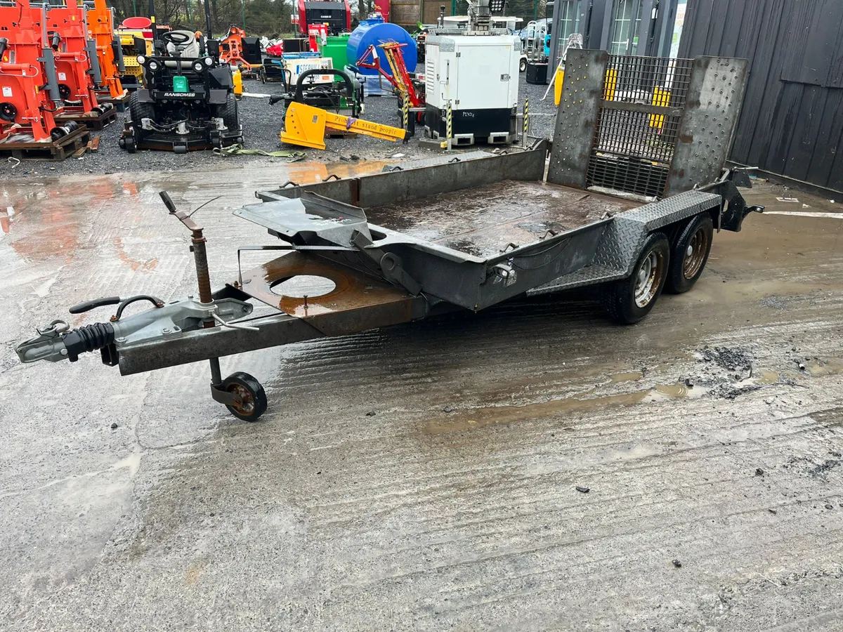 Double Axle Ifor Williams Trailer - Image 3