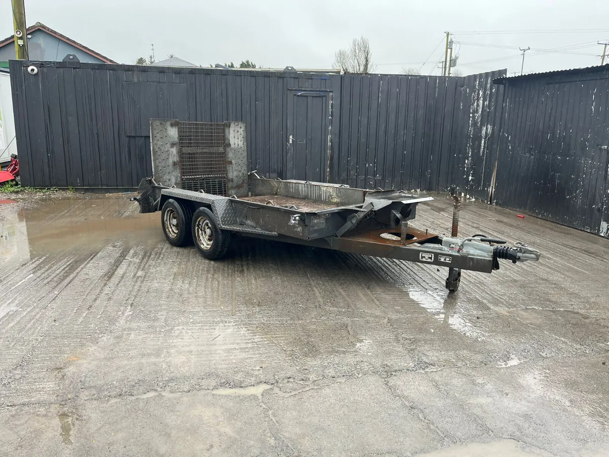 Double Axle Ifor Williams Trailer - Image 1