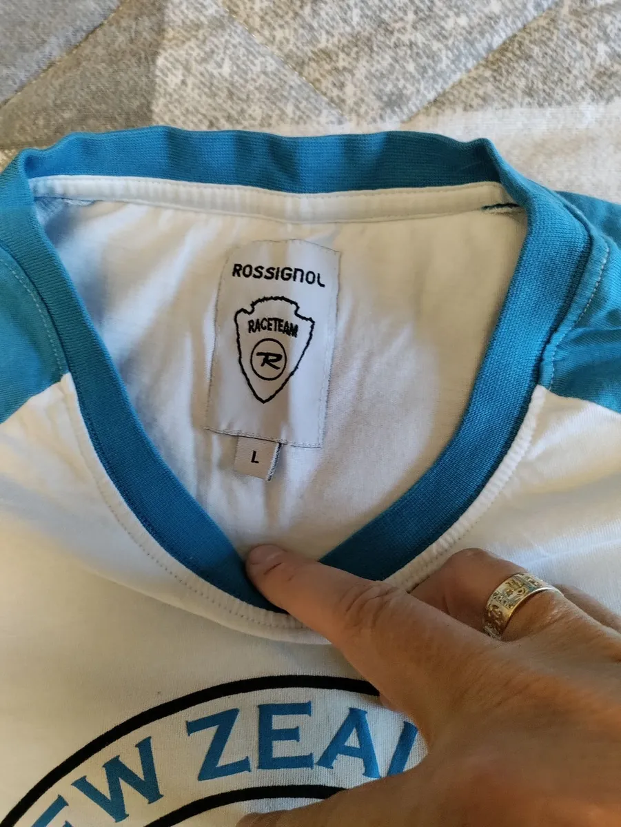 Rossignol Ski T-Shirt L New - Image 3
