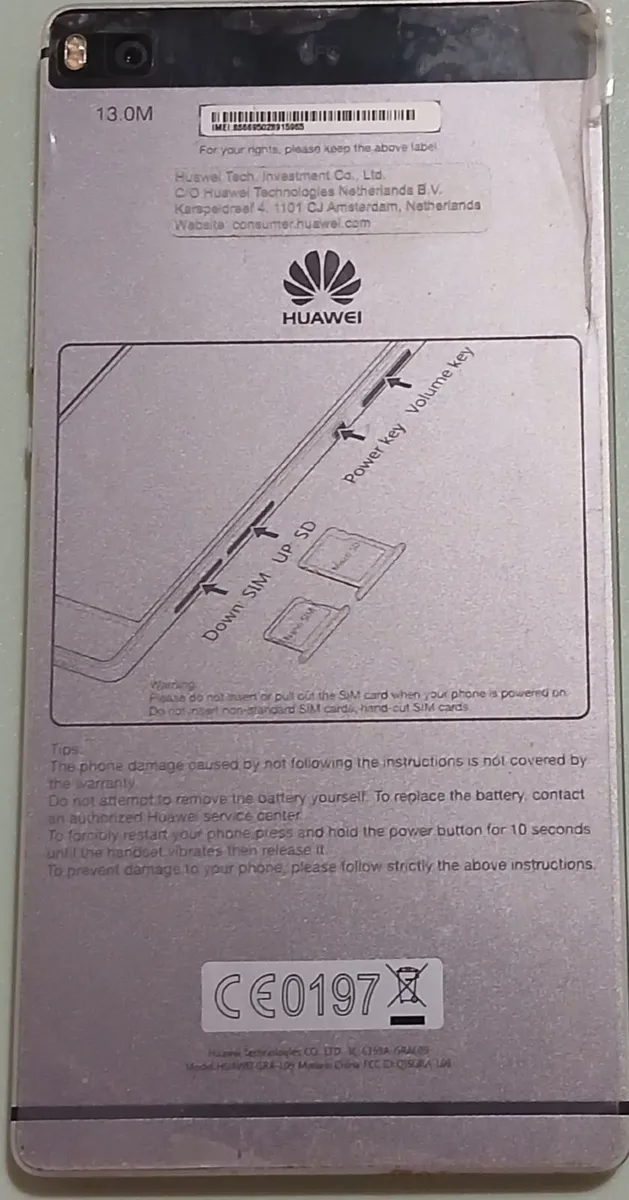 Huawei GRA- L09 - Image 2