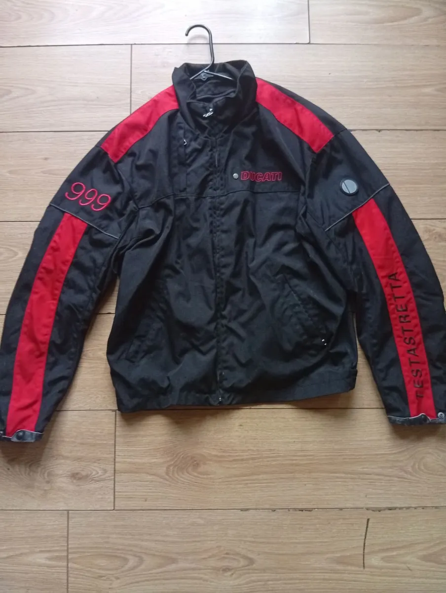 Original Dainese Ducati '999'Motorcycle jacket - Image 4